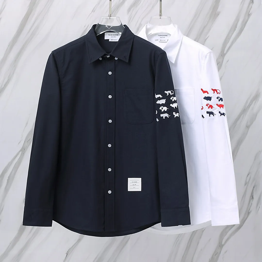 ：993 （TB ） THOM BROWNE .TB Classic 100% Factory Quality Same Style TB TB + + ：White/Navy Blue Size：0/1/2/3/4